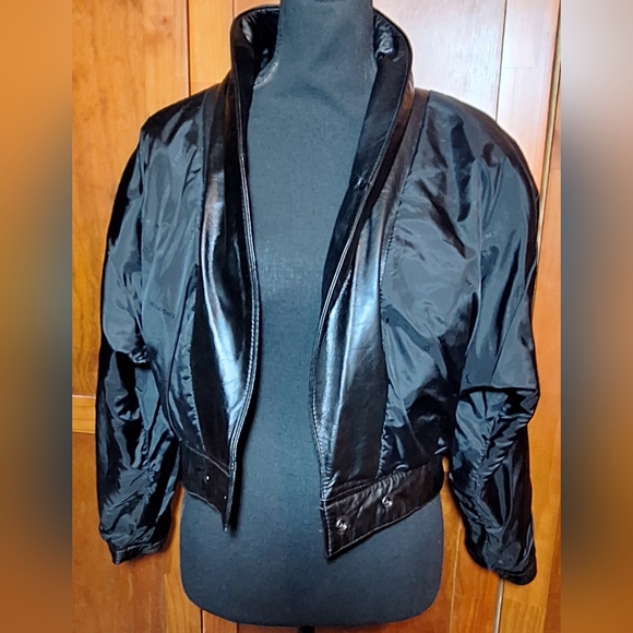 🗽Vintage WILSONS The Leather Experts 100% leather jacket. Size S - Picture 6 of 10